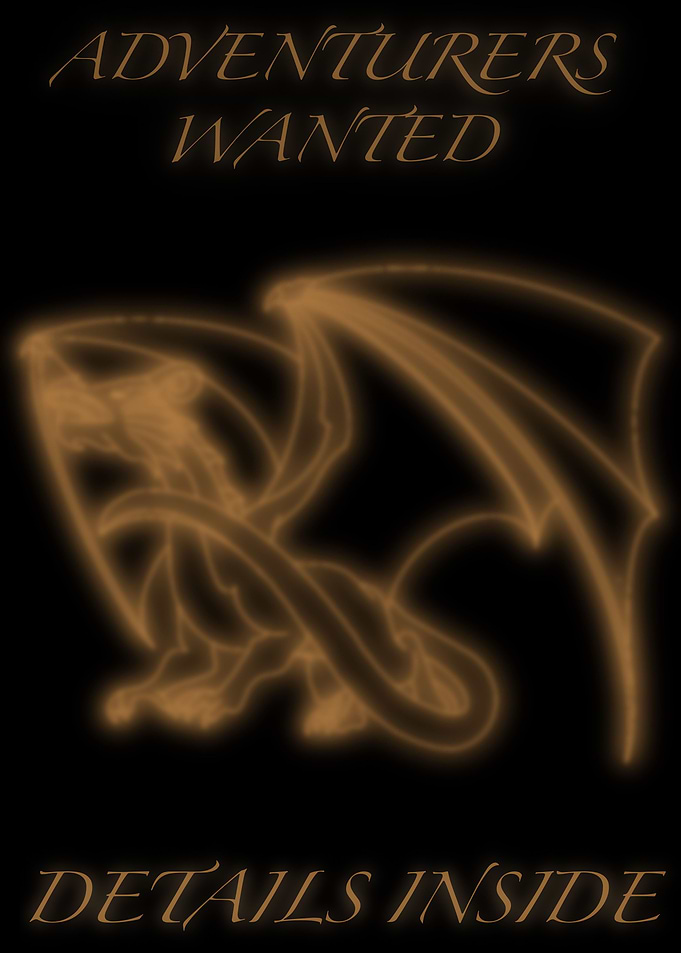 adventuers wanted gold
