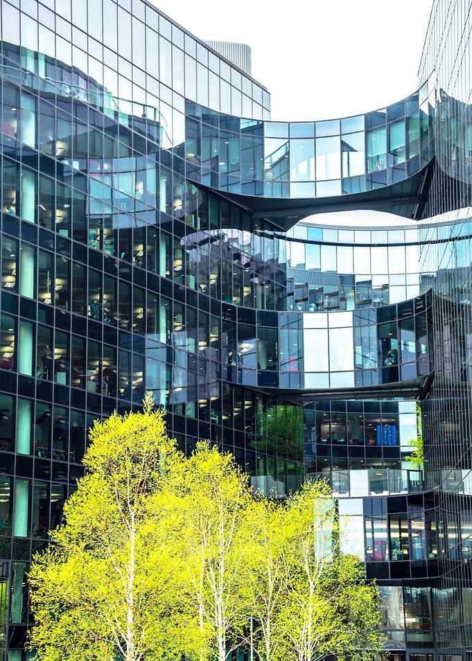 Glass Building