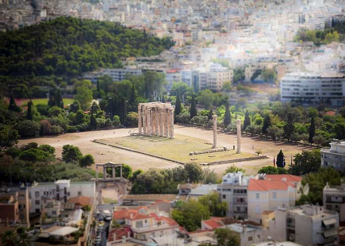ZEUS TEMPLE