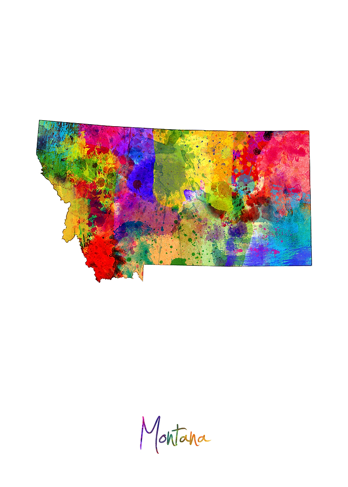 Montana Map