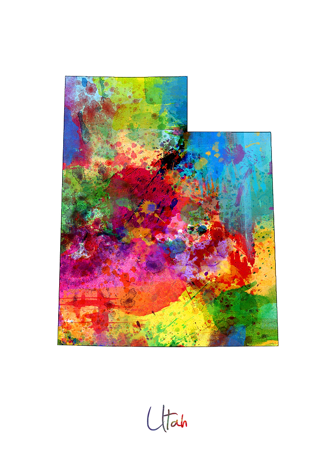 Utah Map