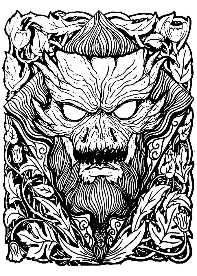 Dragon Mask