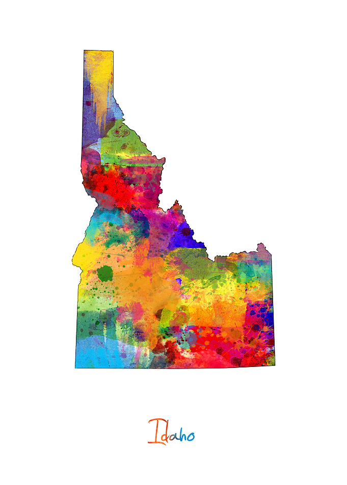 Idaho Map