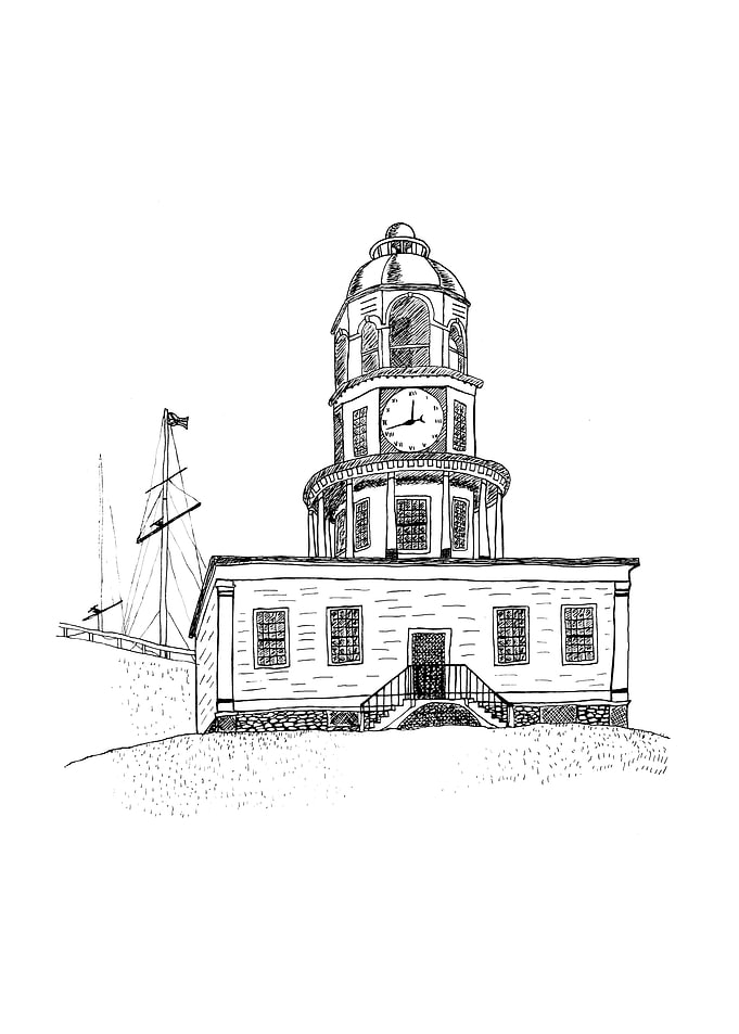 Halifax Town Clock