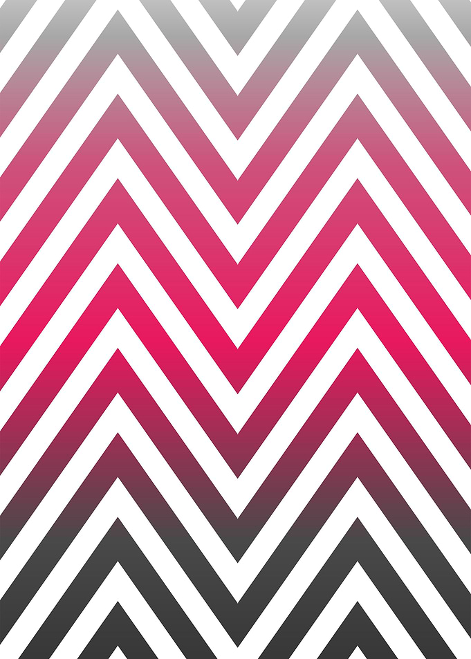 Zig zag pattern hot pink