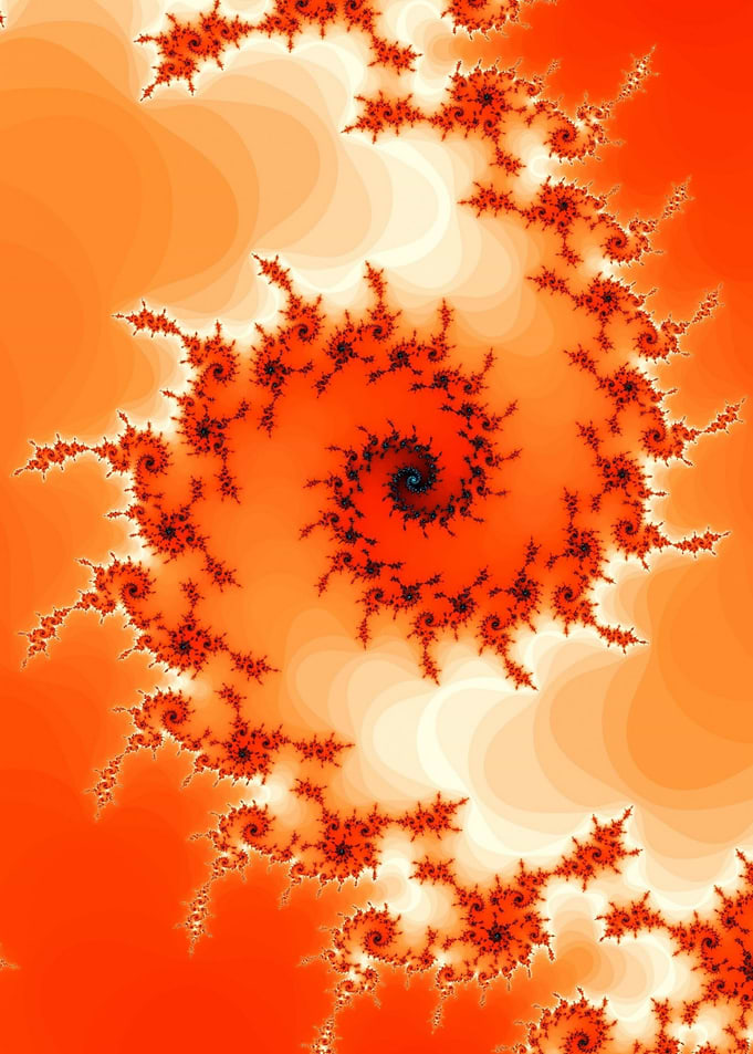 Orange Fractals