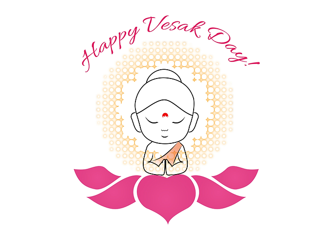 Lord Buddhas birthday