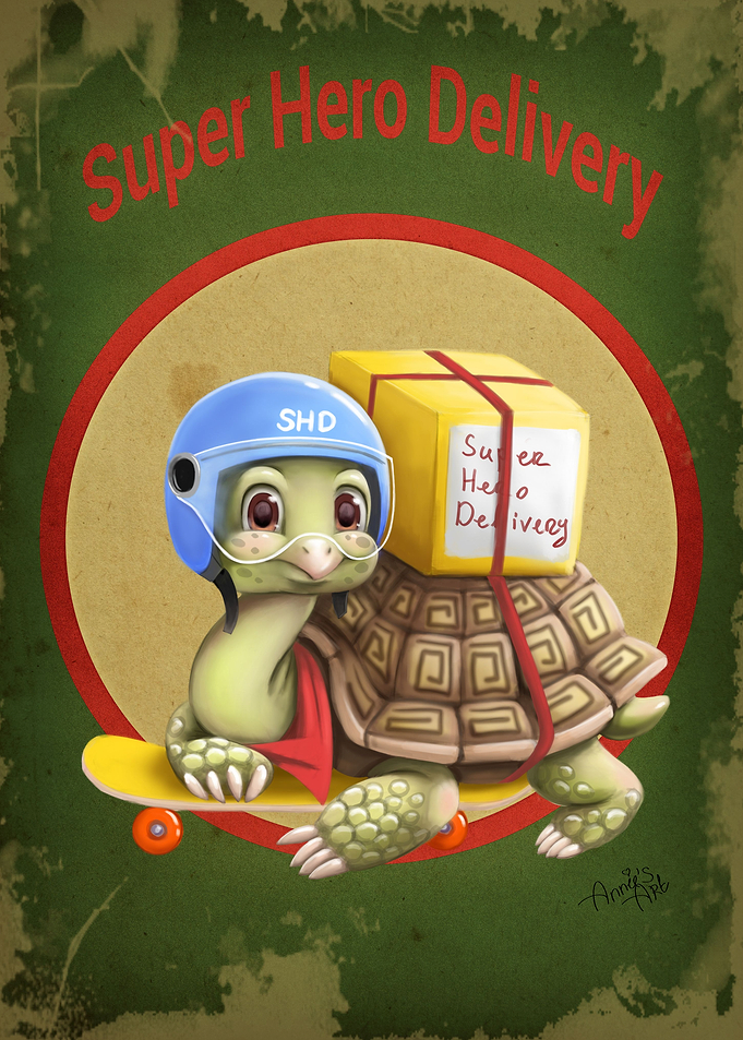 George The Turtle