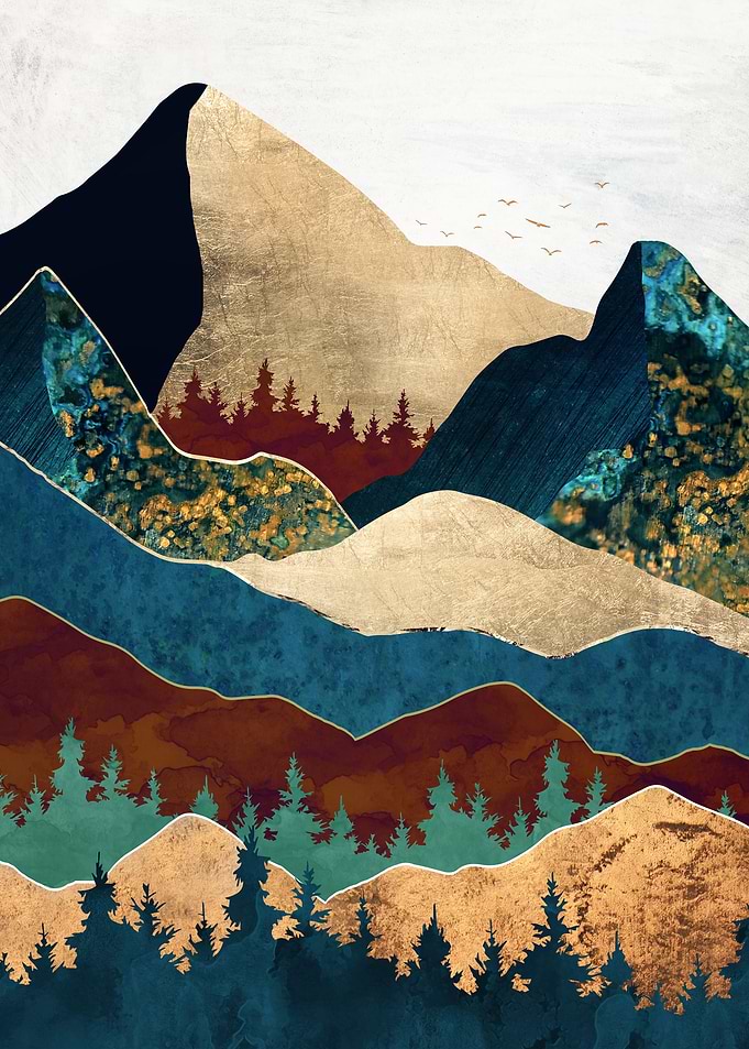 Malachite Mountains