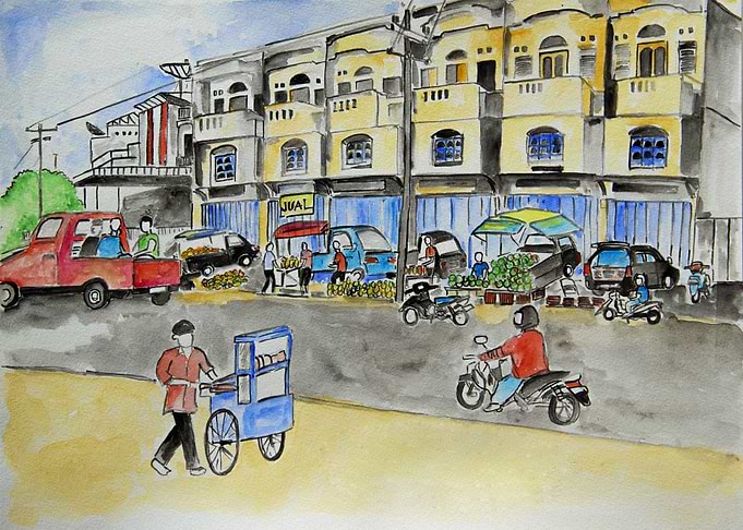 Street of Asia