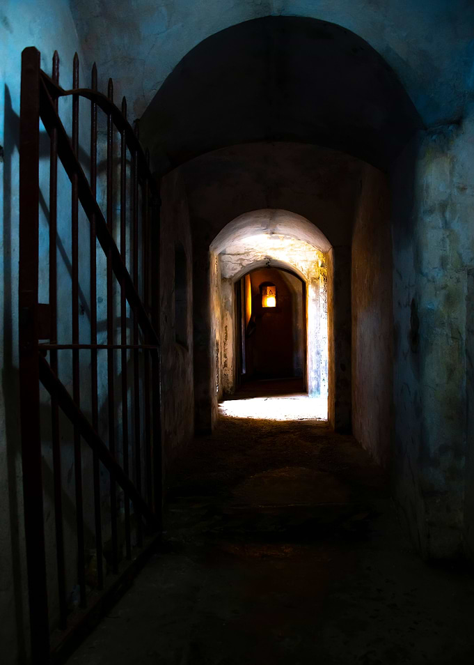 Spooky corridor