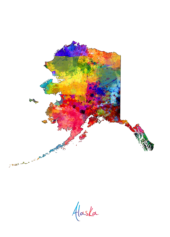 Alaska Map