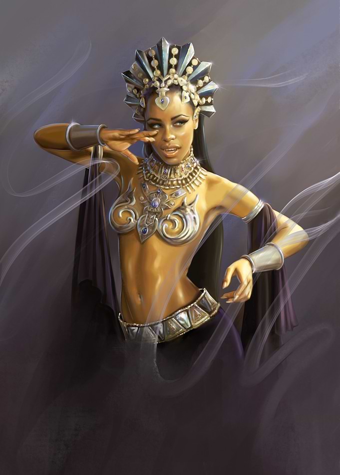Akasha queen of vampires