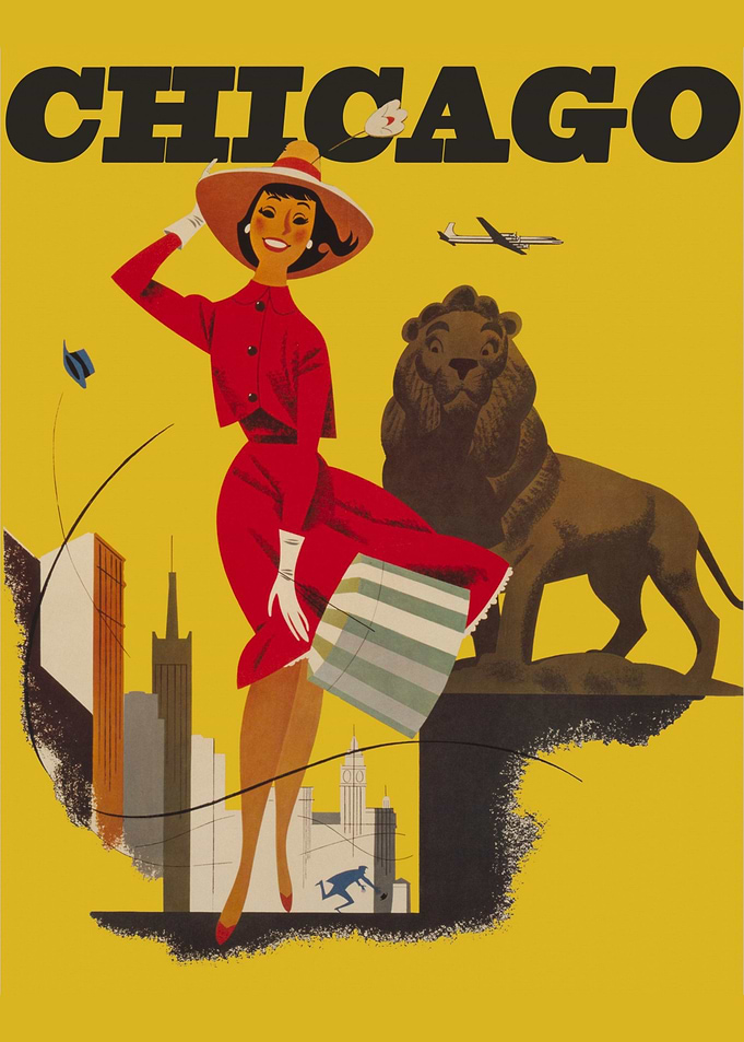 Travel Poster Chicago