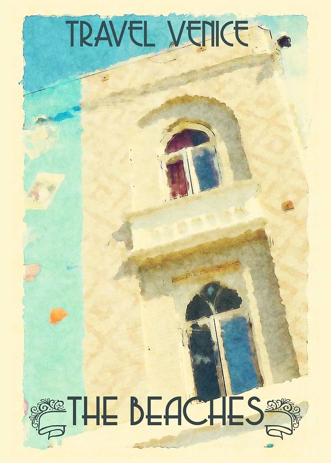 Travel Poster Venice