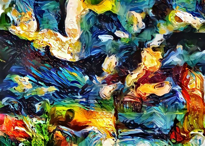 Abstract Innovative Clouds