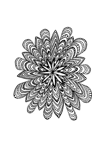 Kalieidoscope Mandala