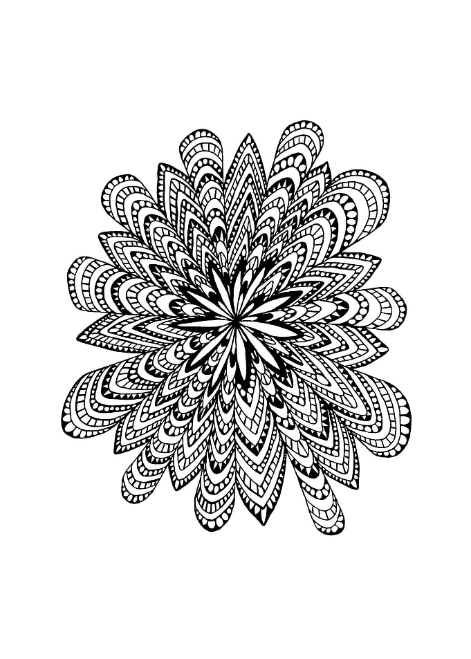 Kalieidoscope Mandala