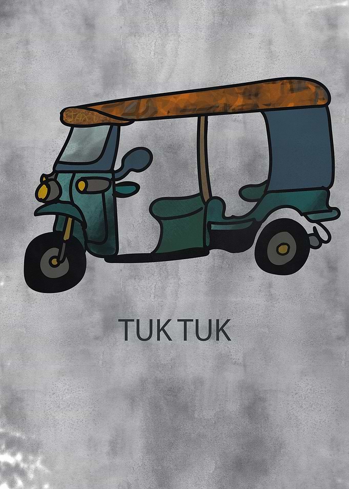 Tuktuk away