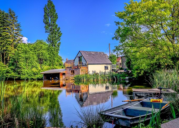 French summer house