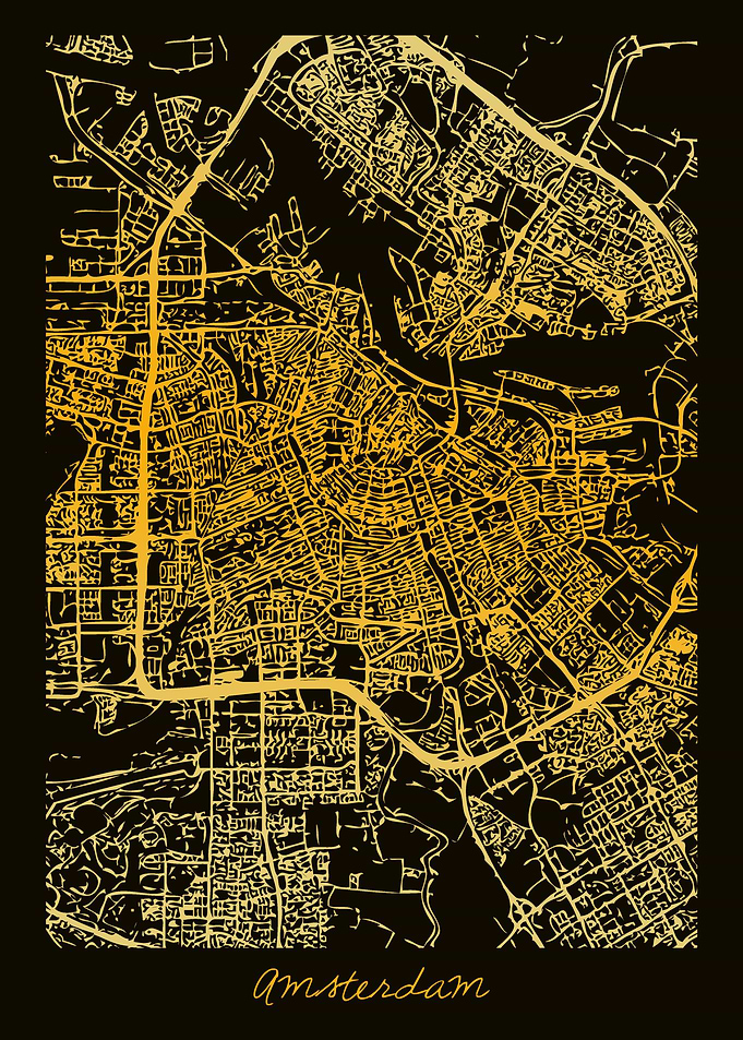 Amsterdam Map