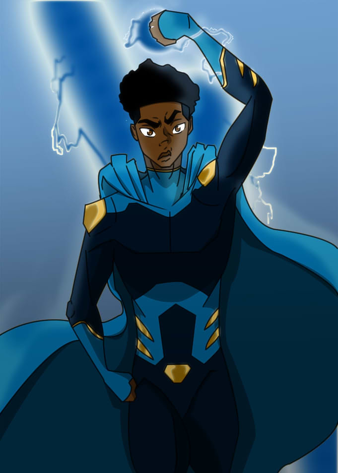 my original superhero