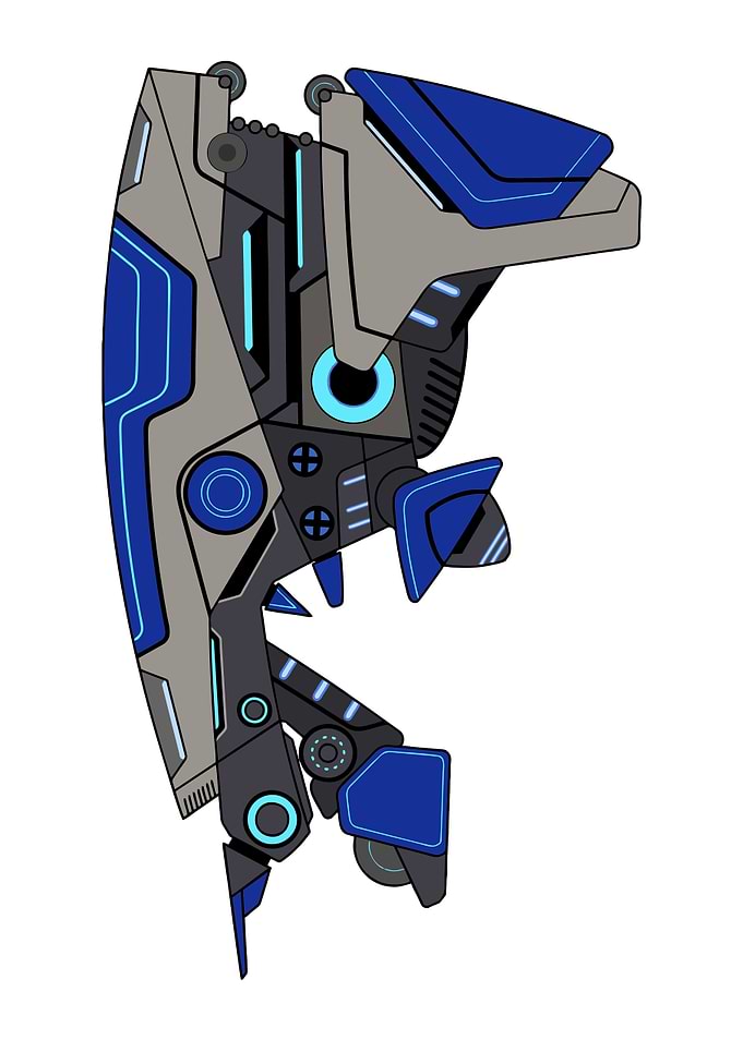 Cartoon Starship