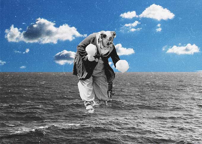 Fishing clouds