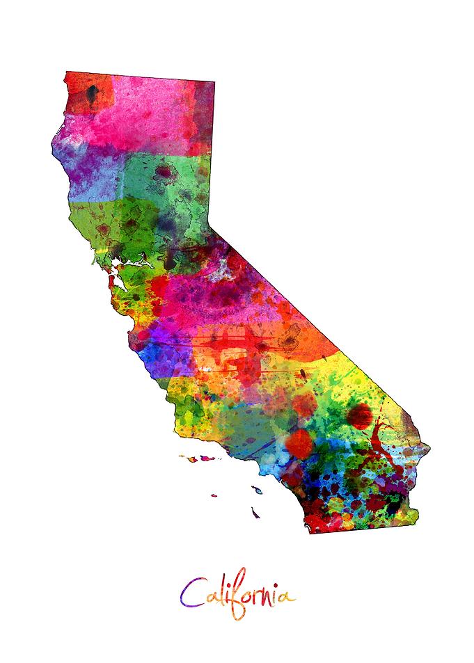 California Map