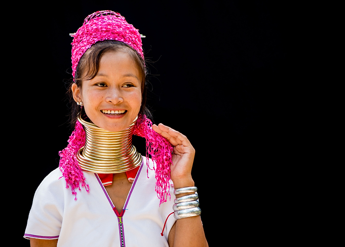 Kayan Long Neck Woman