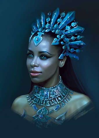 Akasha queen of vampires