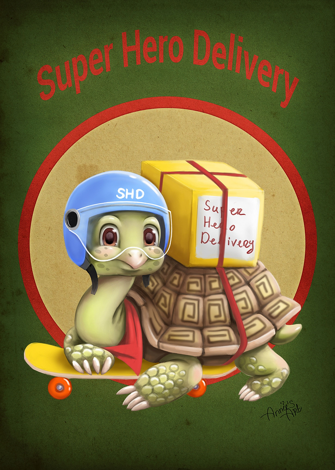 George the turtle 2