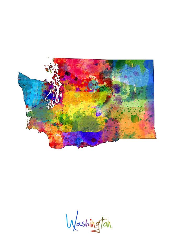 Washington Map