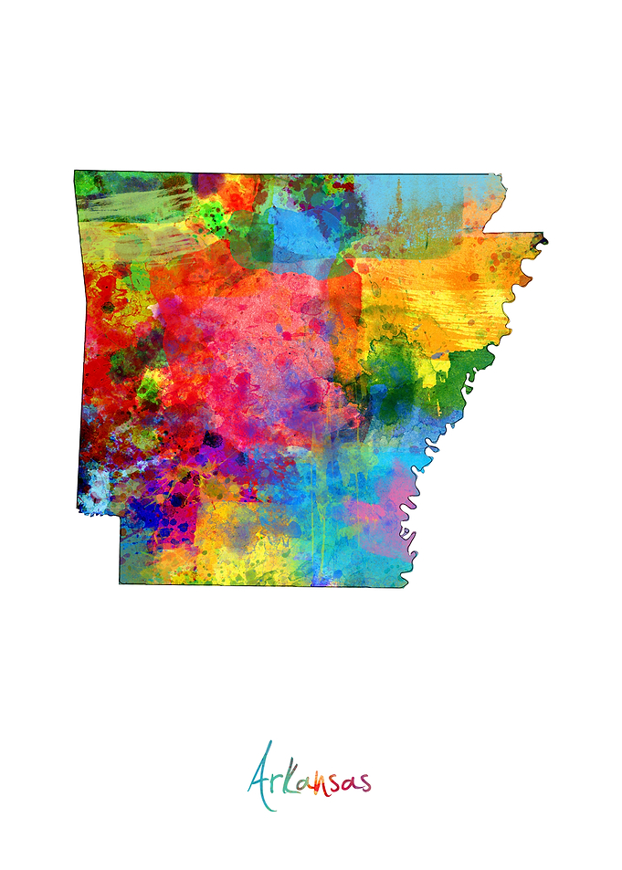 Arkansas Map