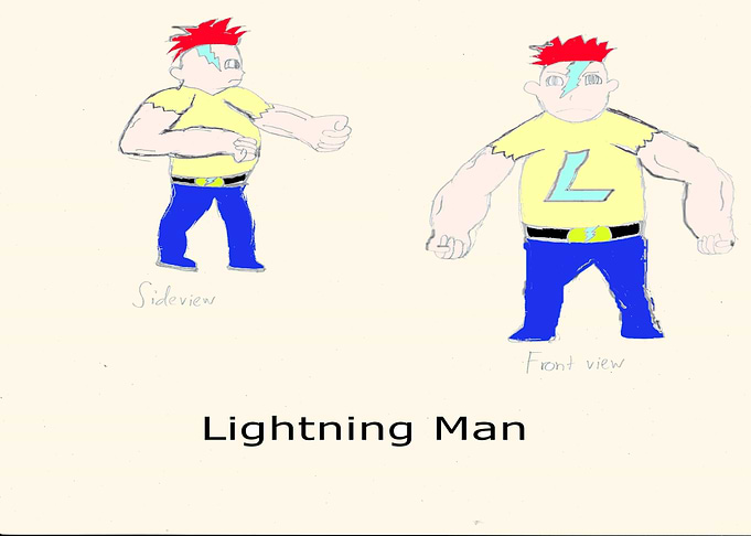 Lightning Man