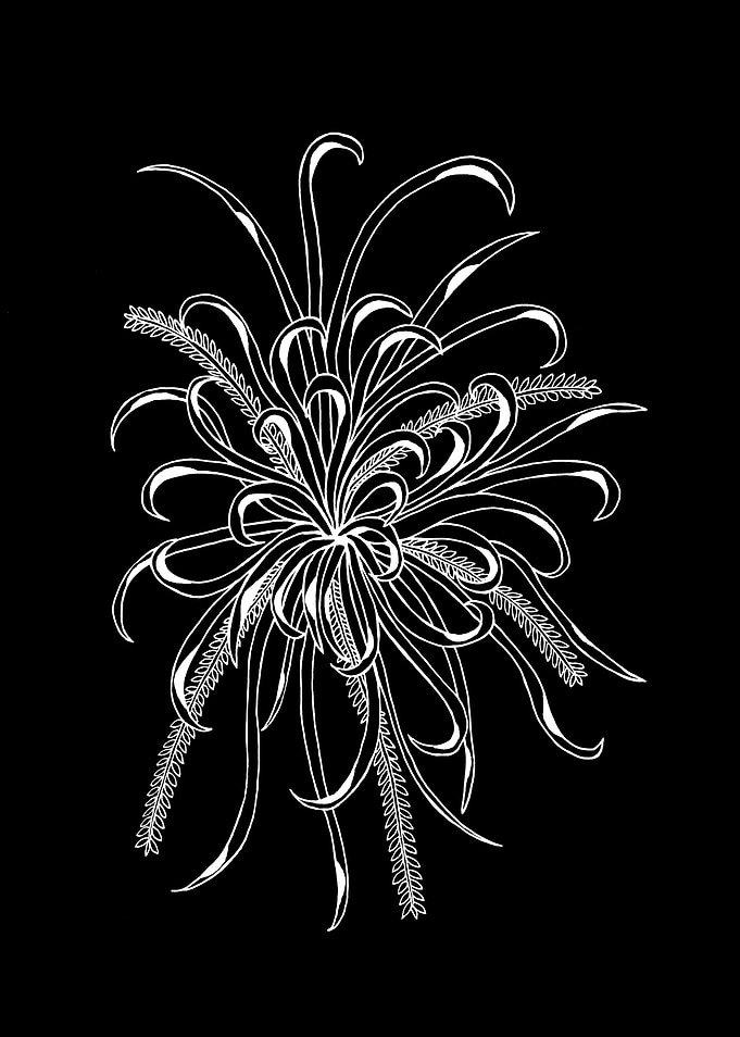 Ribbon Flower