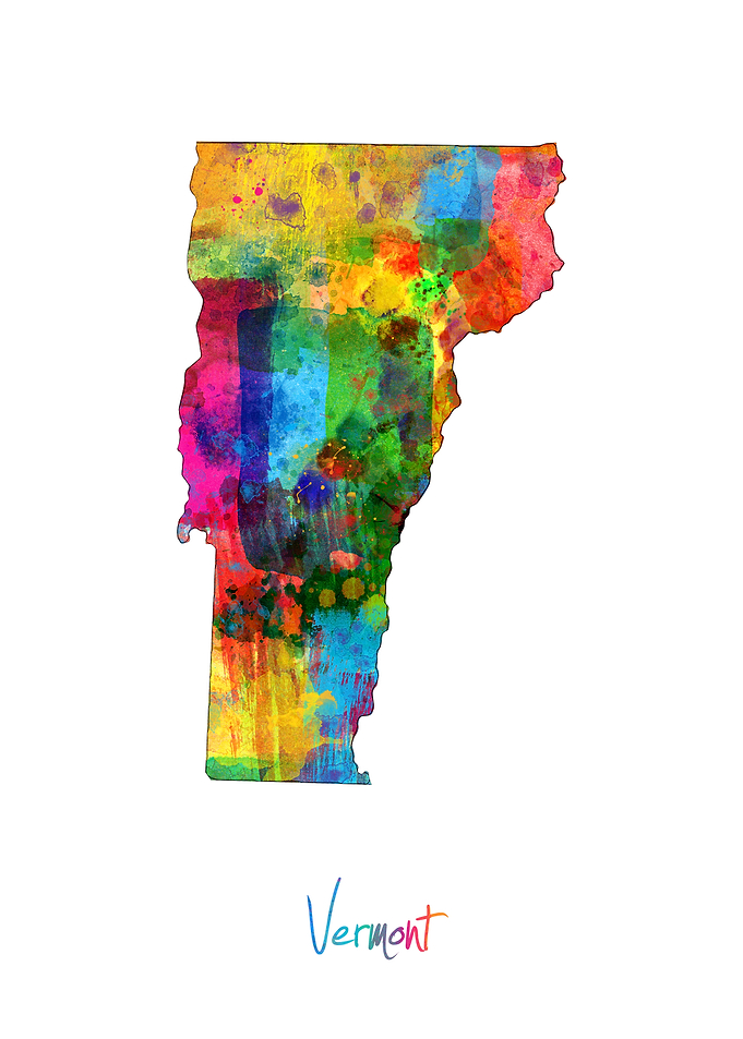 Vermont Map