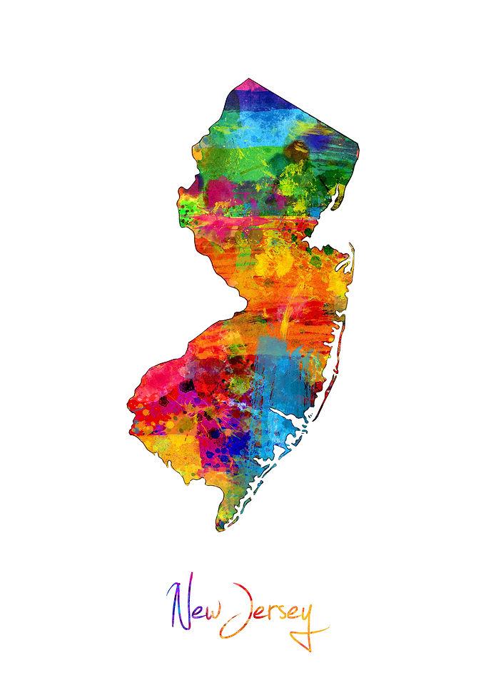 New Jersey Map