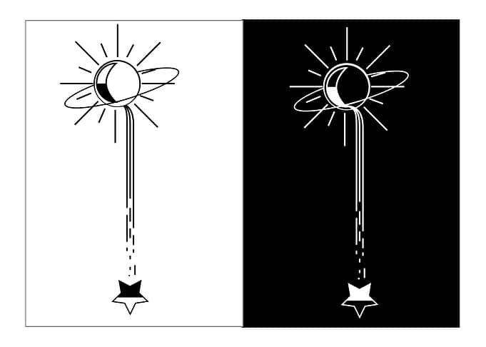 Moon and Star Collection