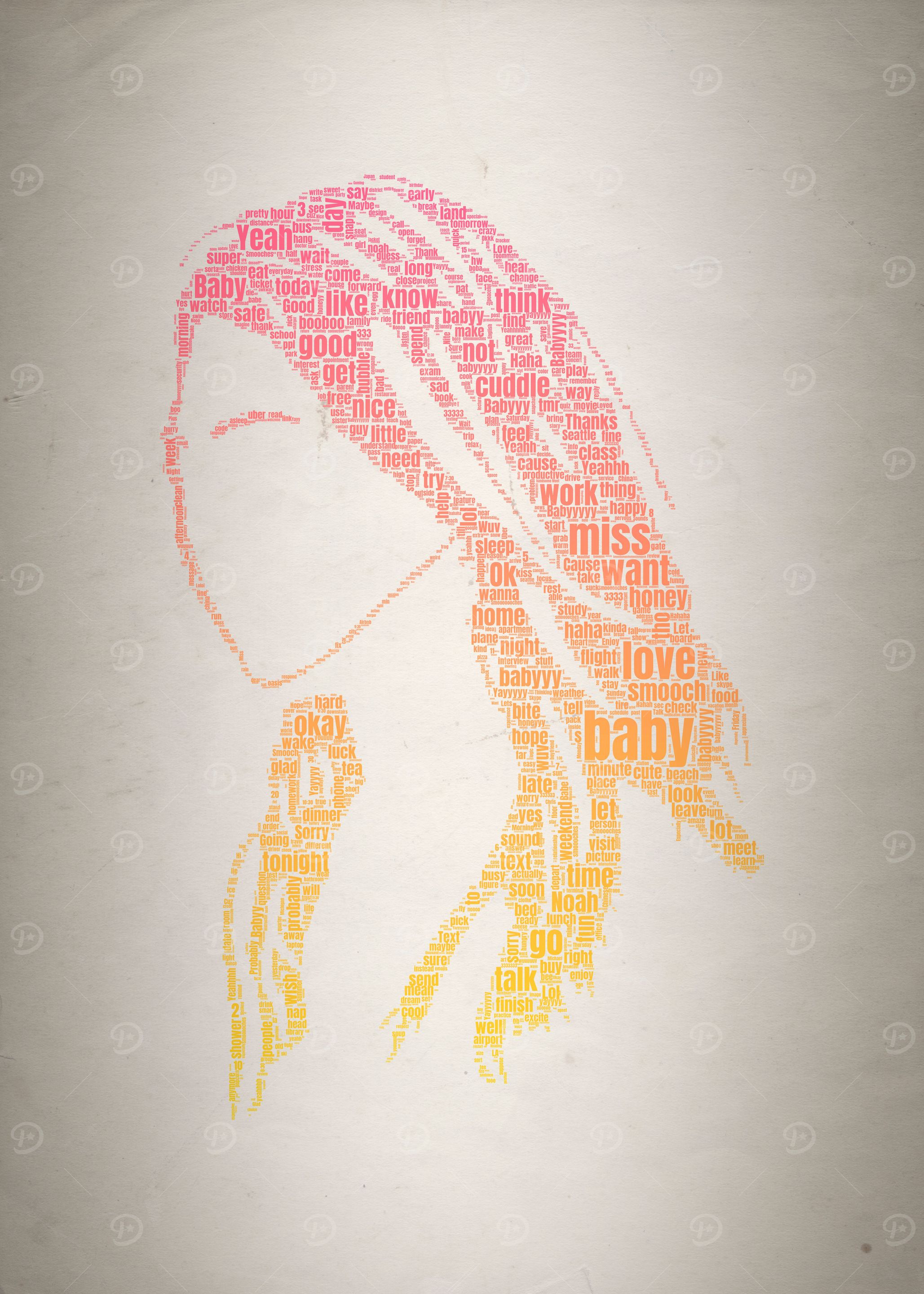 Girls Love in Words
