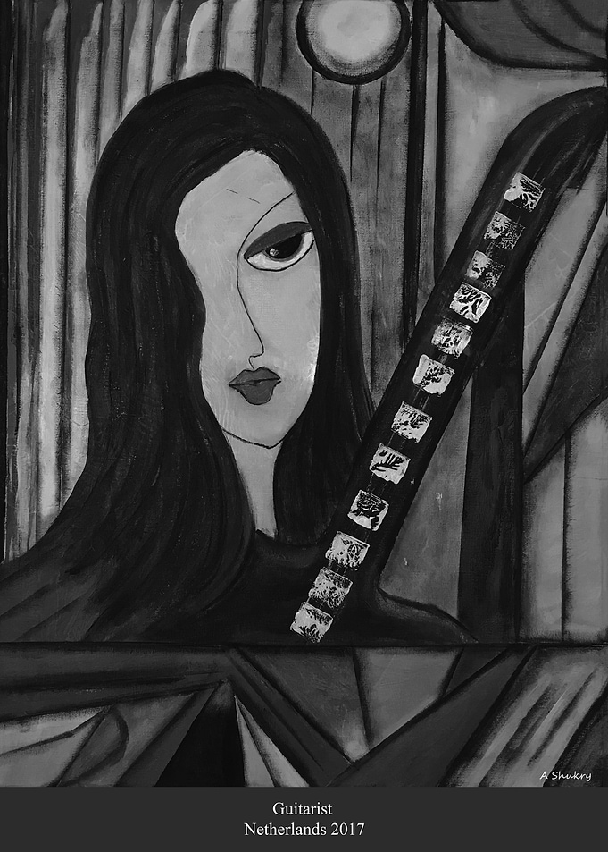 Guitarist B W