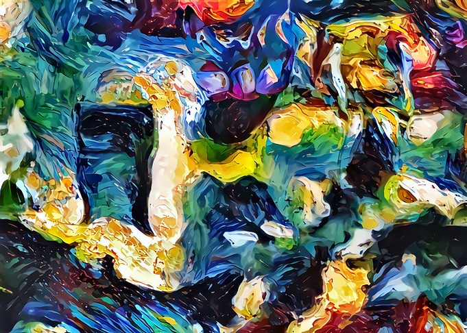 Weird Beautiful Abstract