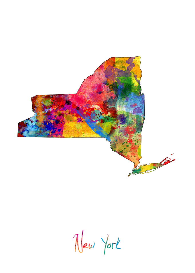 New York Map