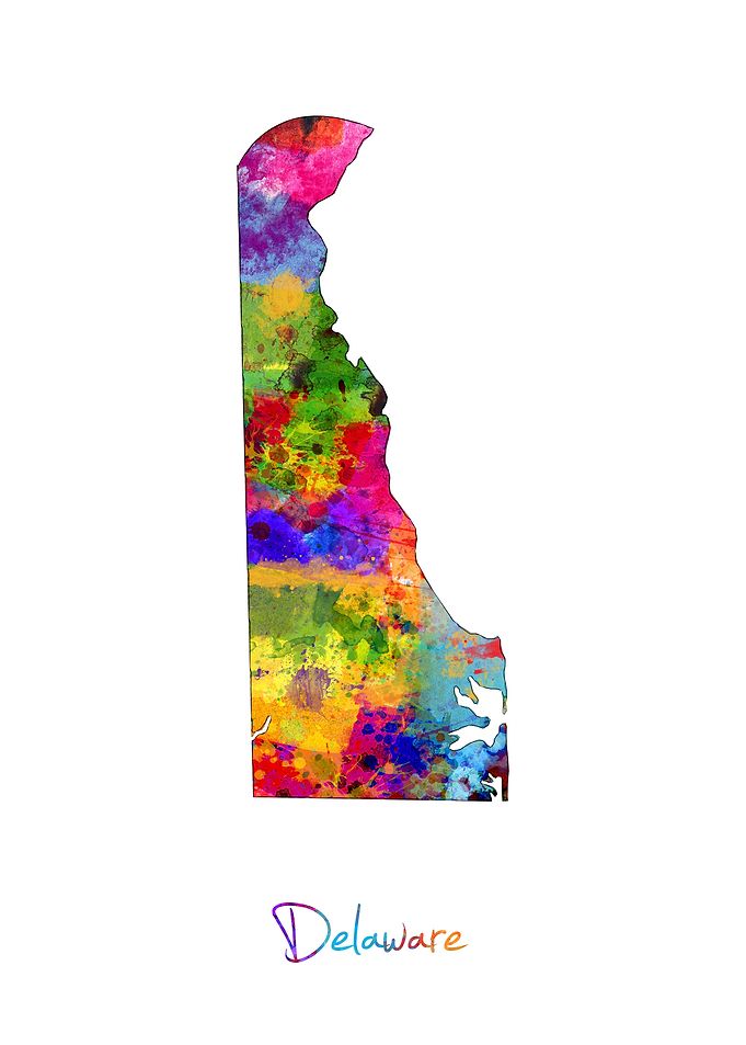 Delaware Map