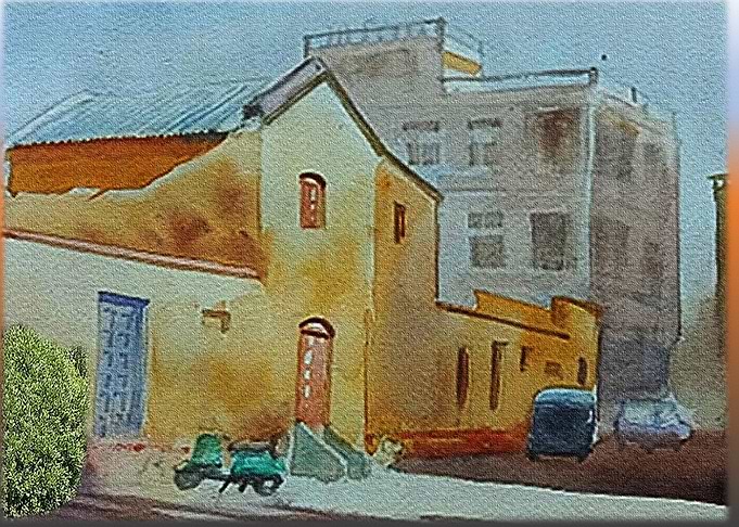Old is Gold Art and Paint