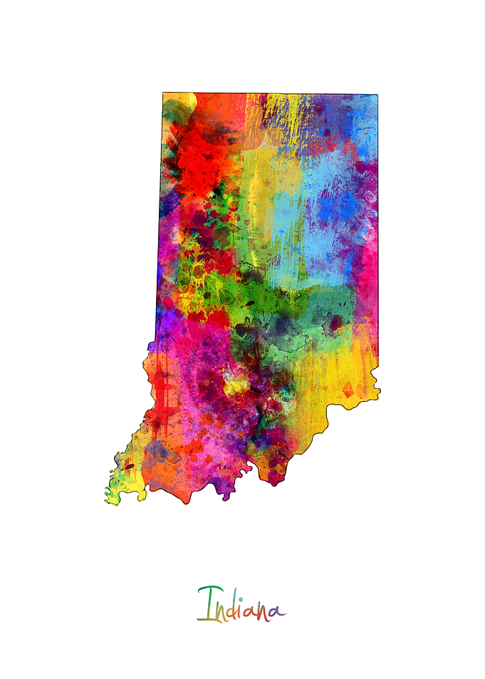 Indiana Map