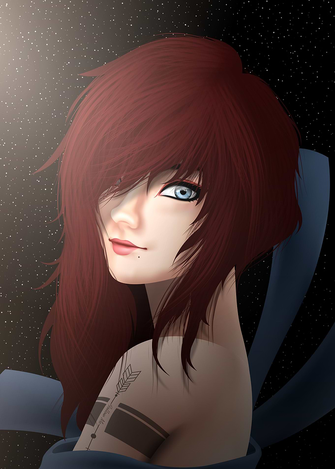 Night Star Girl