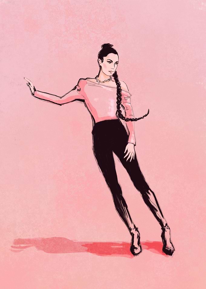 Fashion sketch
