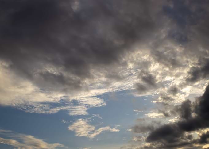 sky and clouds