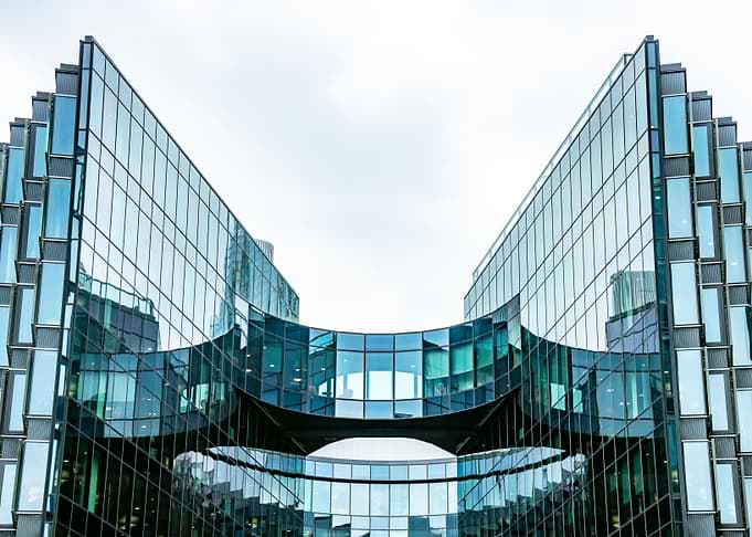 Glass Building